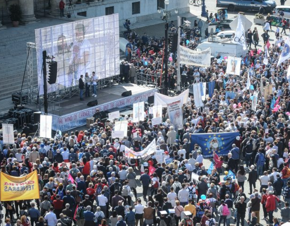 A un anno dal Congresso Mondiale di Verona. Oggi contro il Covid-19 si vede l’importanza della Famiglia 1